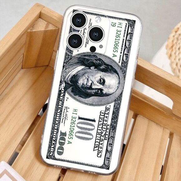 3for$20 $100 Minimalist Black Regular Phone Case 15 pro max clear case - Picture 3 of 5